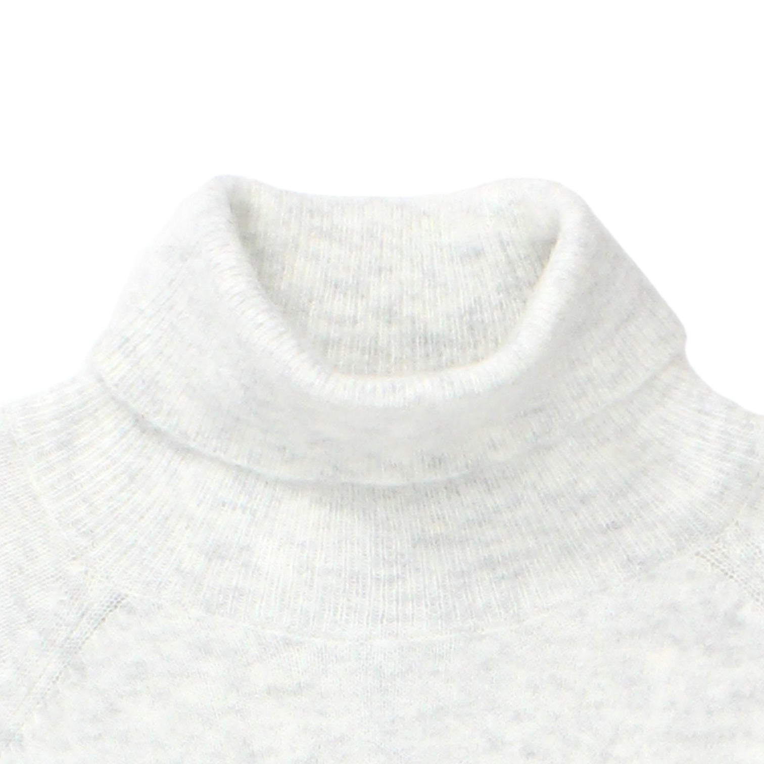 Hush Grey Maeve Roll Neck Jumper