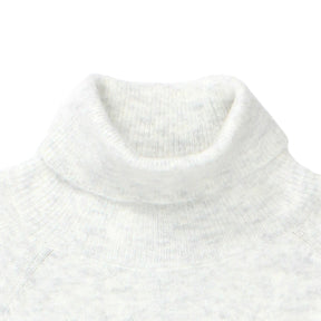 Hush Grey Maeve Roll Neck Jumper