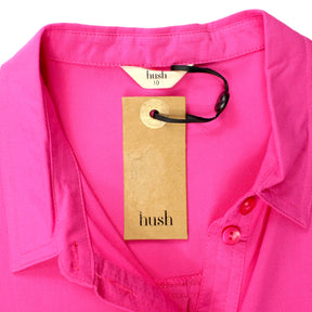 Hush Pink Hera 3/4 Sleeve Shirt