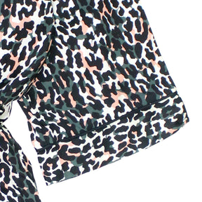 Hush Black Camo Leopard Kimono