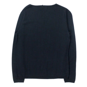 Hush Black Lurex DISCO Jumper