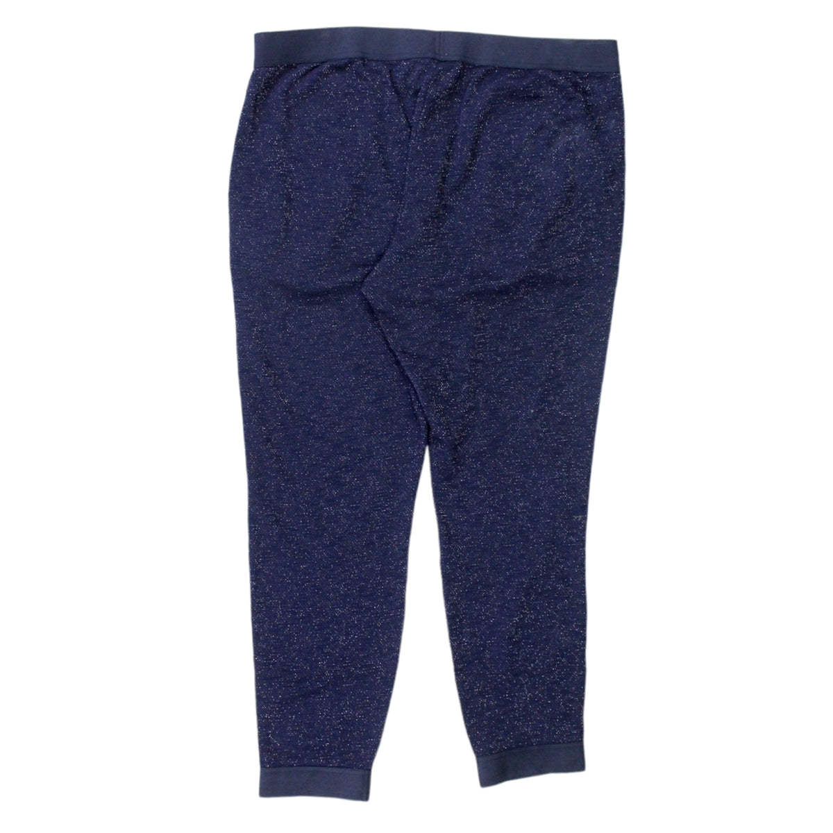 Hush Navy/Silver Cortina Lurex Joggers
