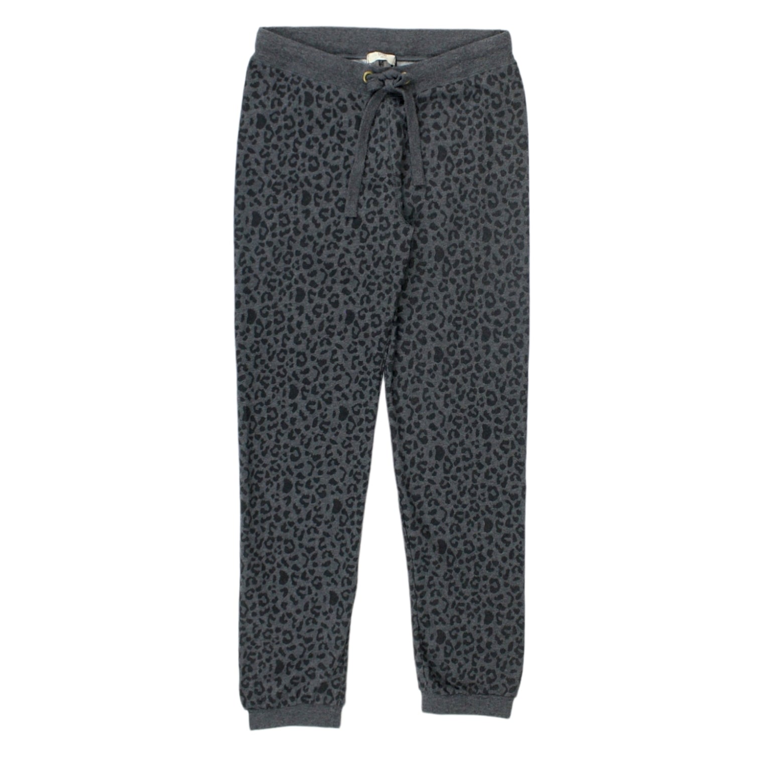 Hush Charcoal Animal Print Joggers | Shop from Crisis Online