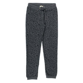 Hush Charcoal Marl Animal Print Joggers