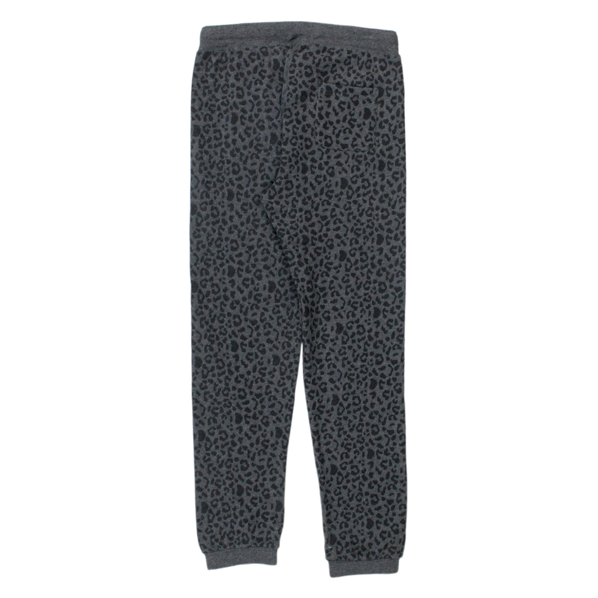 Hush Charcoal Marl Animal Print Joggers