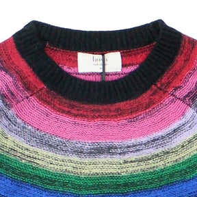 Hush Black Anna Rainbow Jumper