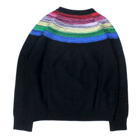 Hush Black Anna Rainbow Jumper