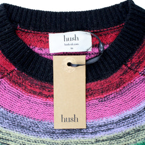 Hush Black Anna Rainbow Jumper