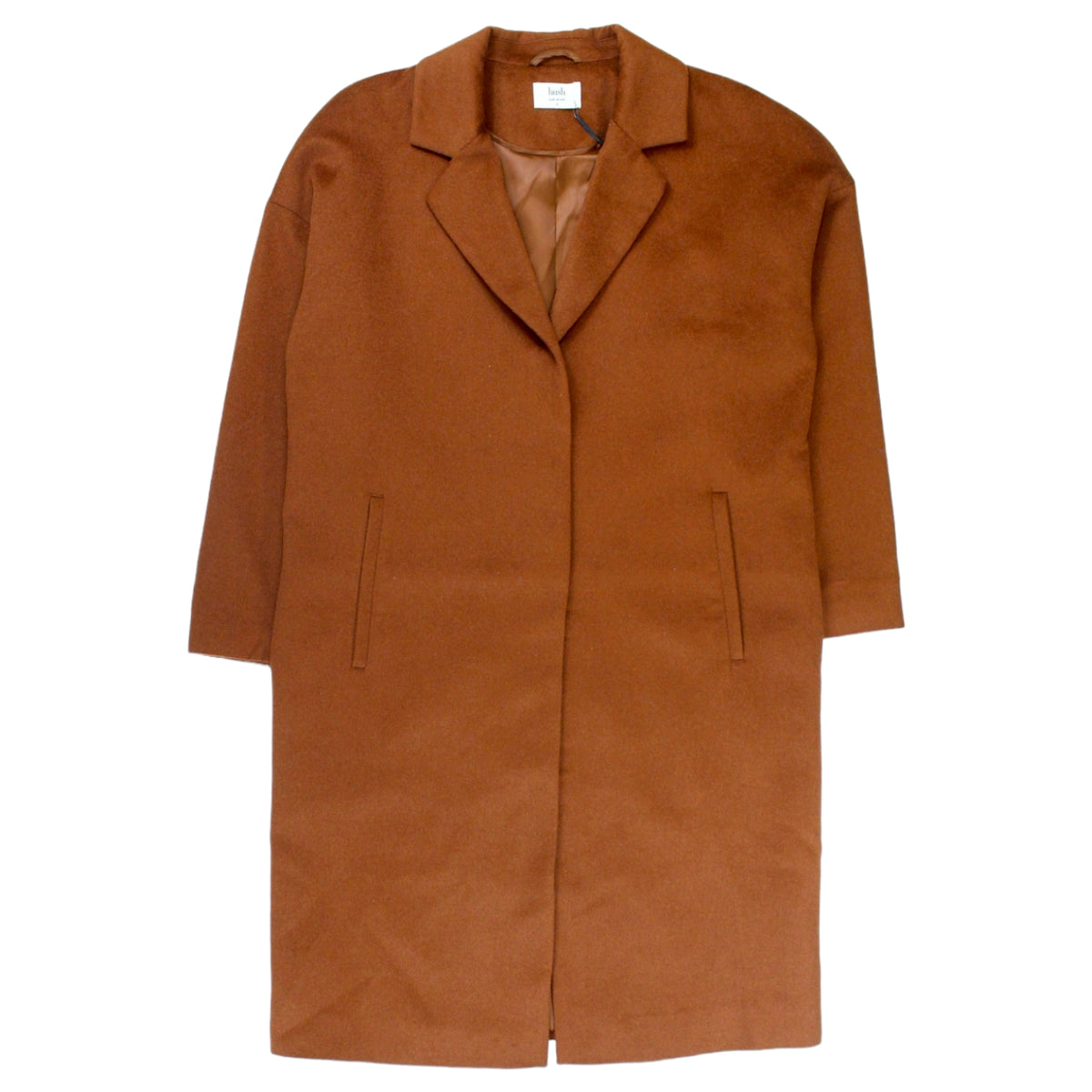 Hush Chestnut Anya Long Coat