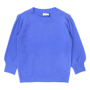 Hush Blue Hattie Crew Neck Jumper