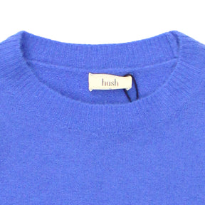 Hush Blue Hattie Crew Neck Jumper