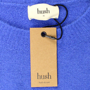 Hush Blue Hattie Crew Neck Jumper