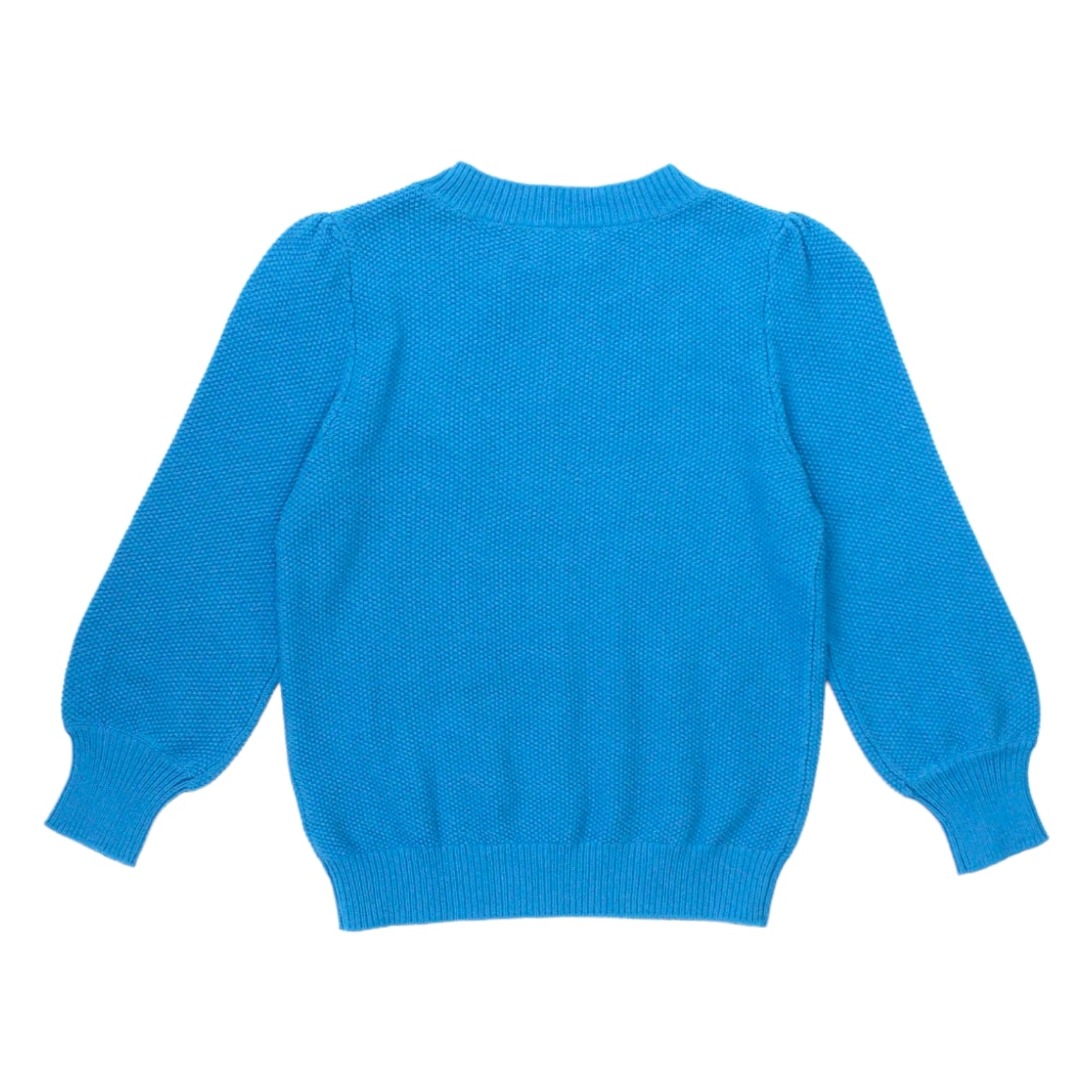 Hush Blue Harper Crew Knit Jumper