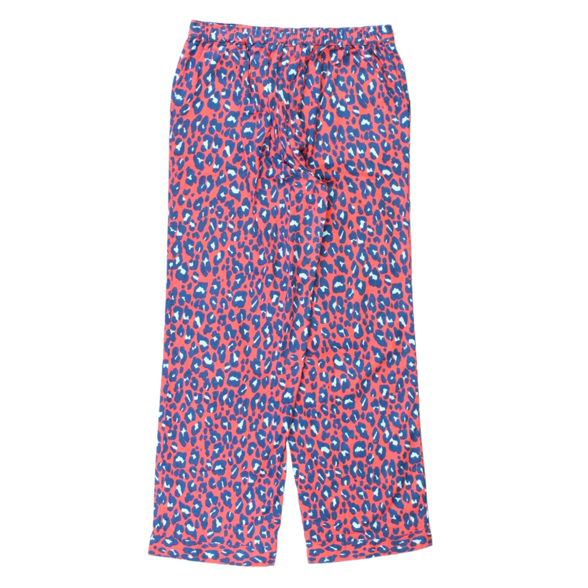 Hush Red Bright Leopard Flannel PJ Trousers
