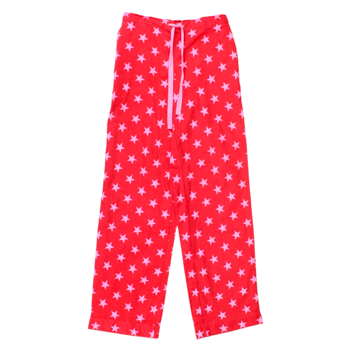 Hush Red Pink Star Flannel Pyjama Trousers
