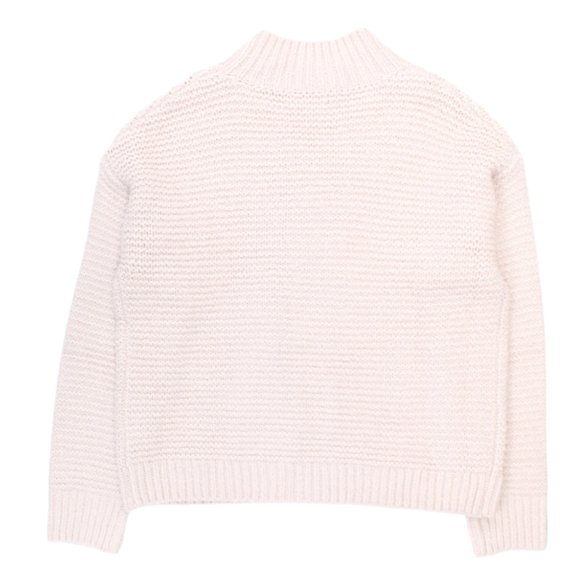 Hush Dusty Pink Gia Cable Knit Jumper