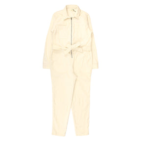 Hush Off-White Cord Boiler Suit