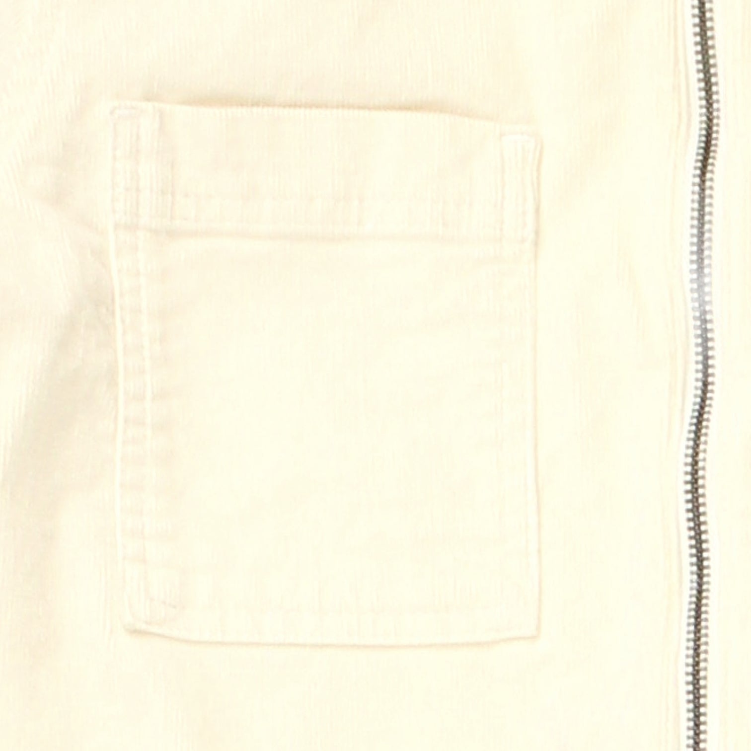 Hush Off-White Cord Boiler Suit