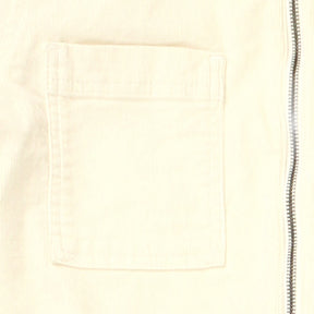 Hush Off-White Cord Boiler Suit