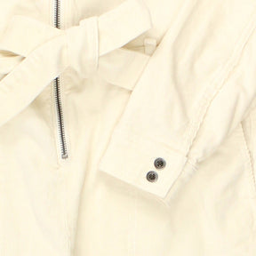 Hush Off-White Cord Boiler Suit