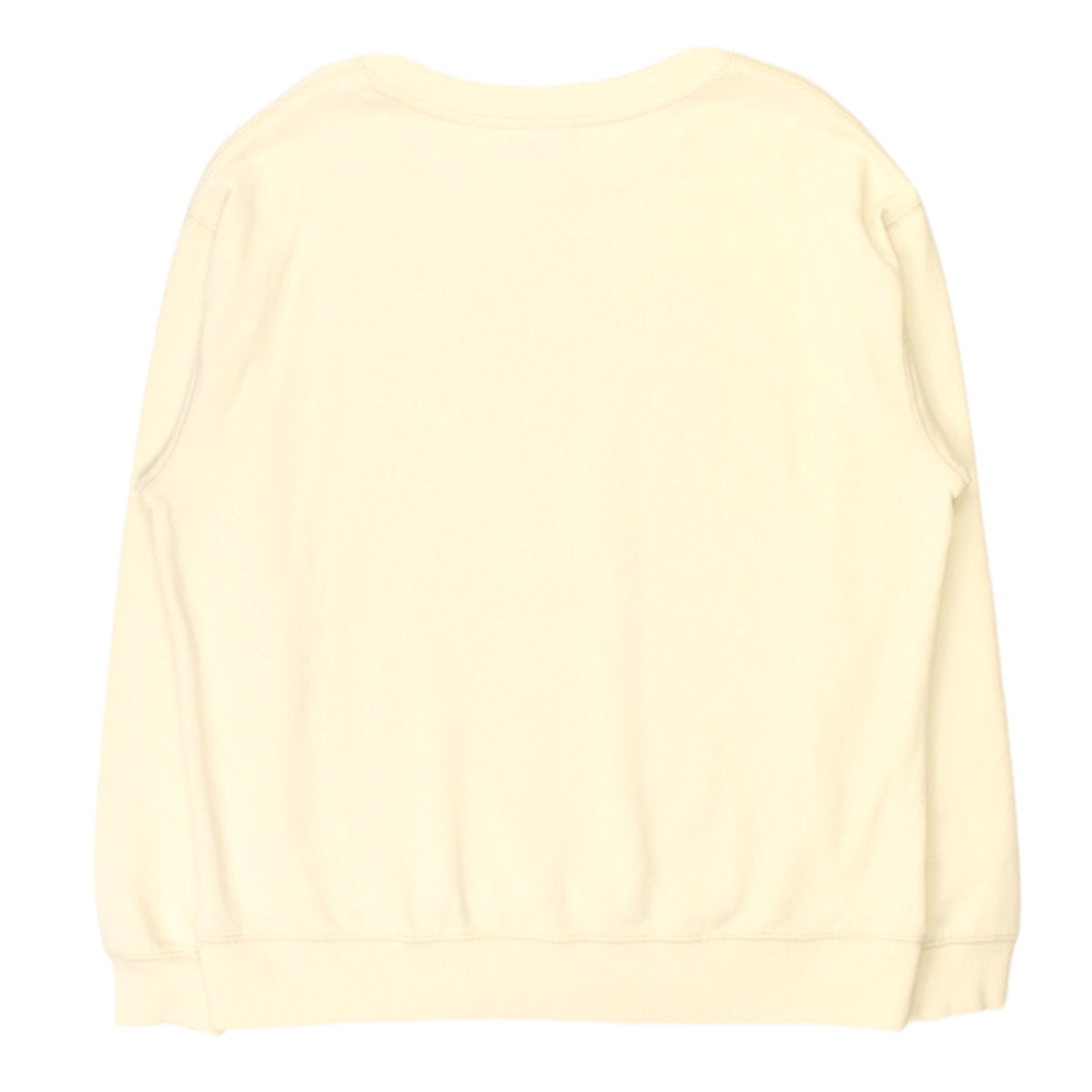 Hush Cream Eagle Foil Oversized Sweatshirt