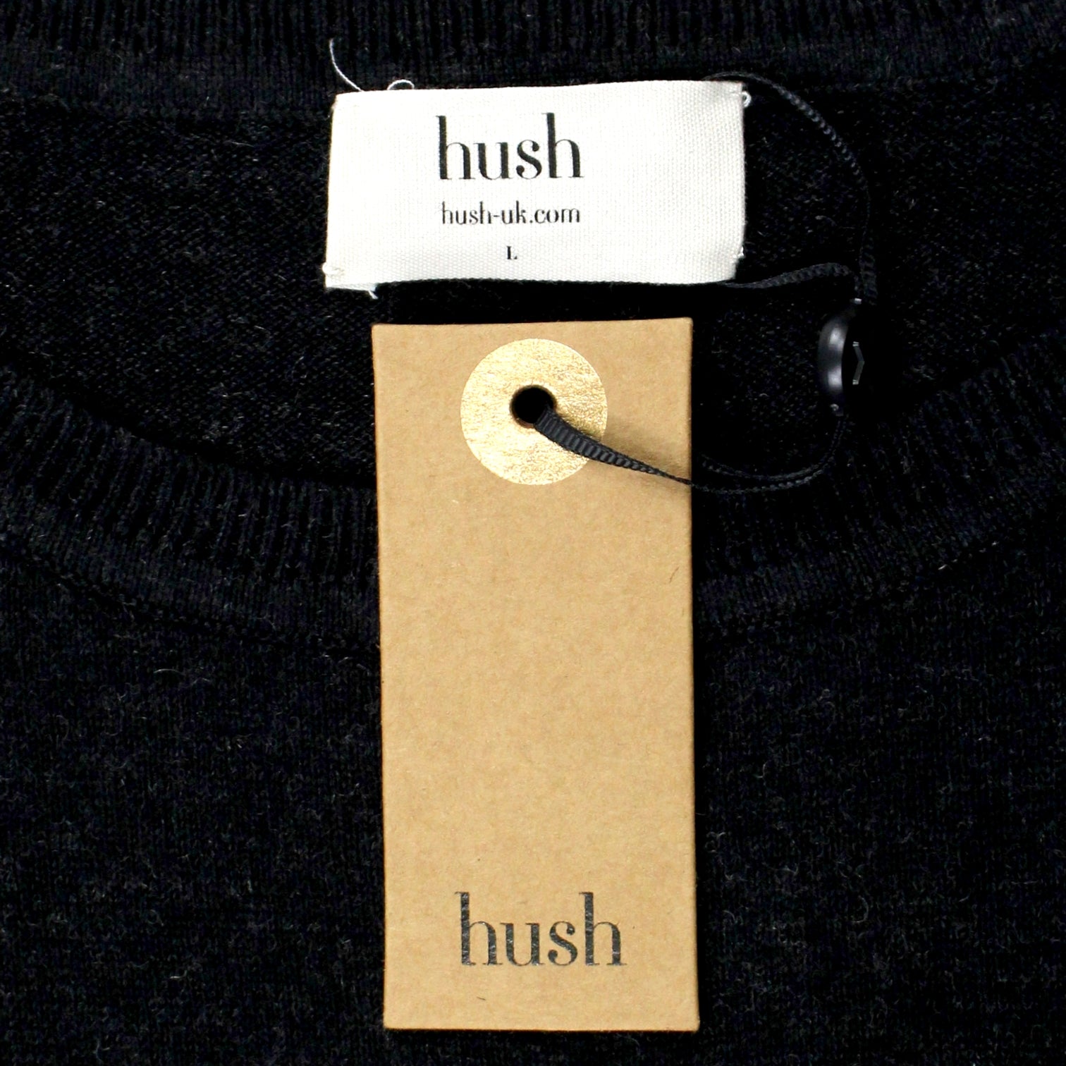 Hush Charcoal Camo Star Jumper