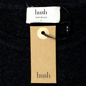 Hush Charcoal Camo Star Jumper