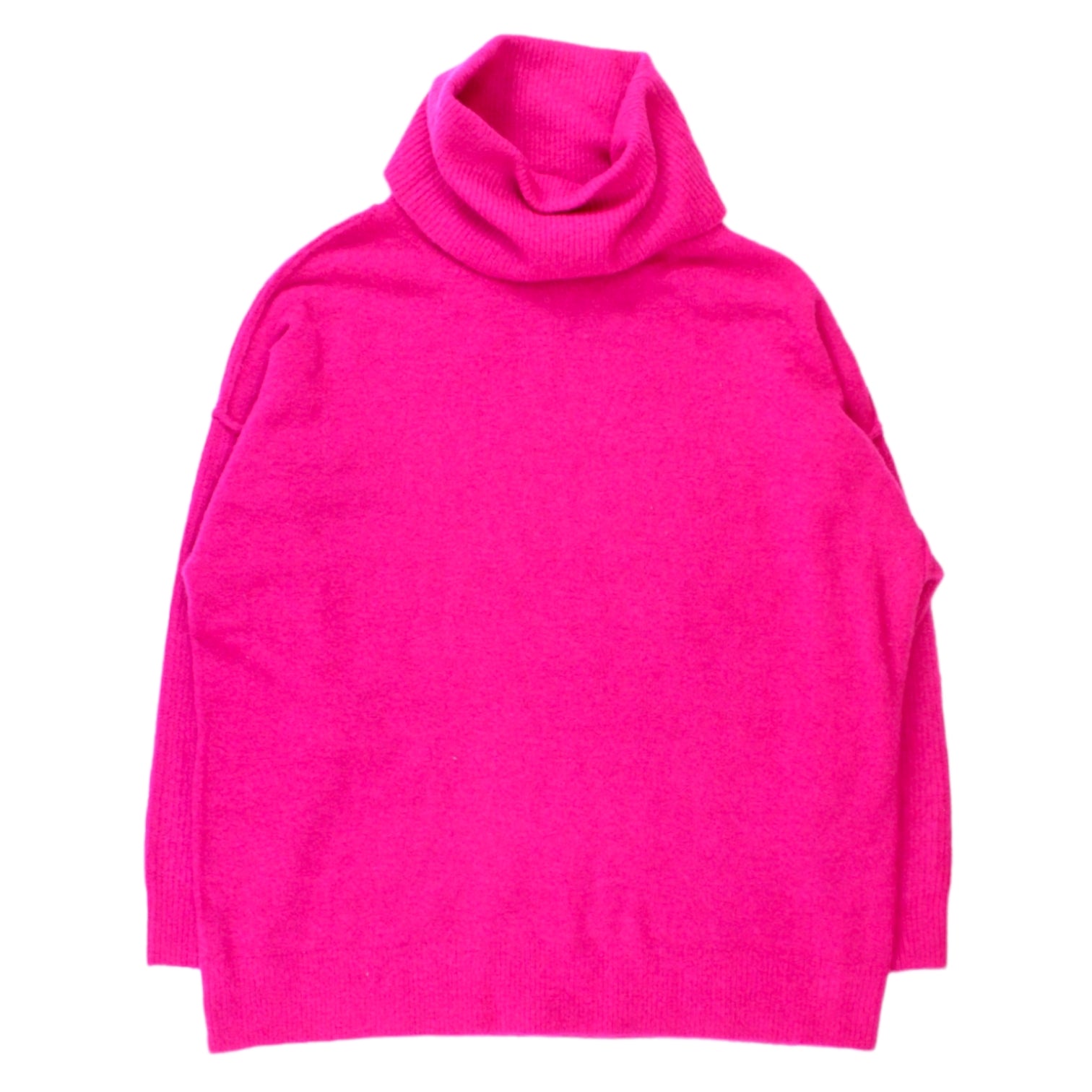 Hush Pink Meryl Roll Neck Jumper