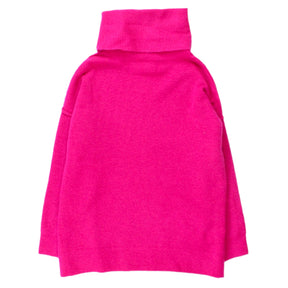 Hush Pink Meryl Roll Neck Jumper