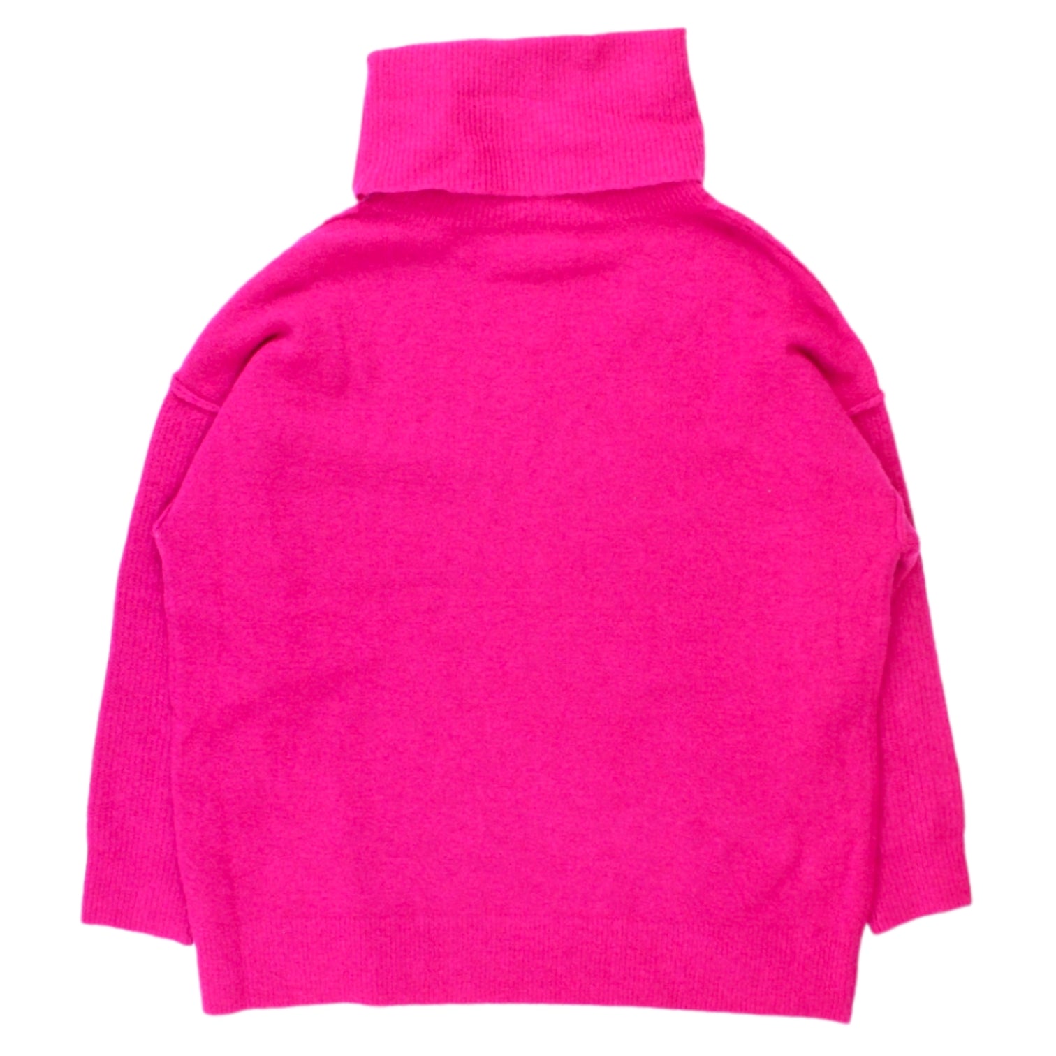 Hush Pink Meryl Roll Neck Jumper