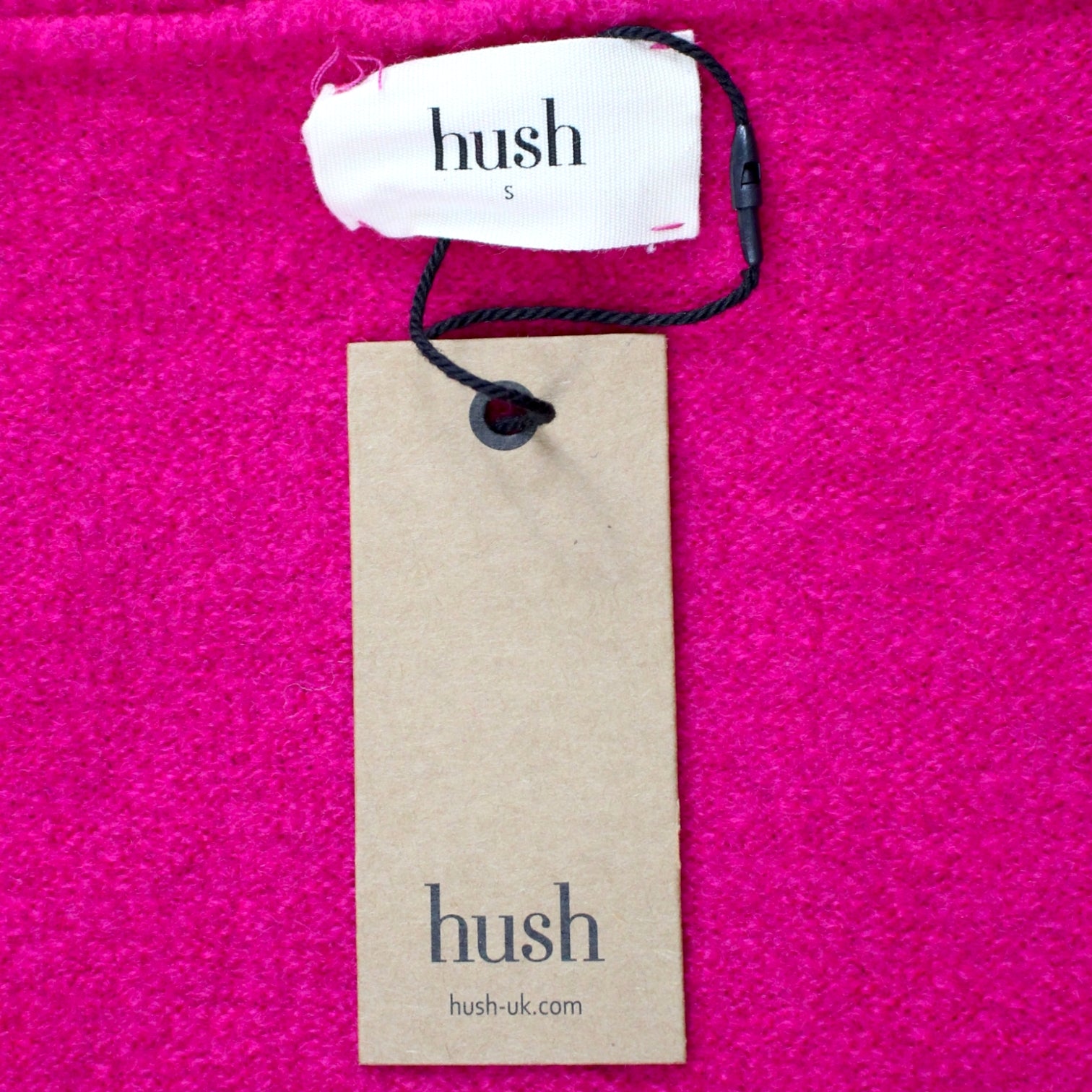 Hush Pink Meryl Roll Neck Jumper