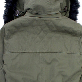 Hush Khaki Britt Parka Coat