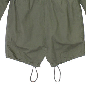 Hush Khaki Britt Parka Coat