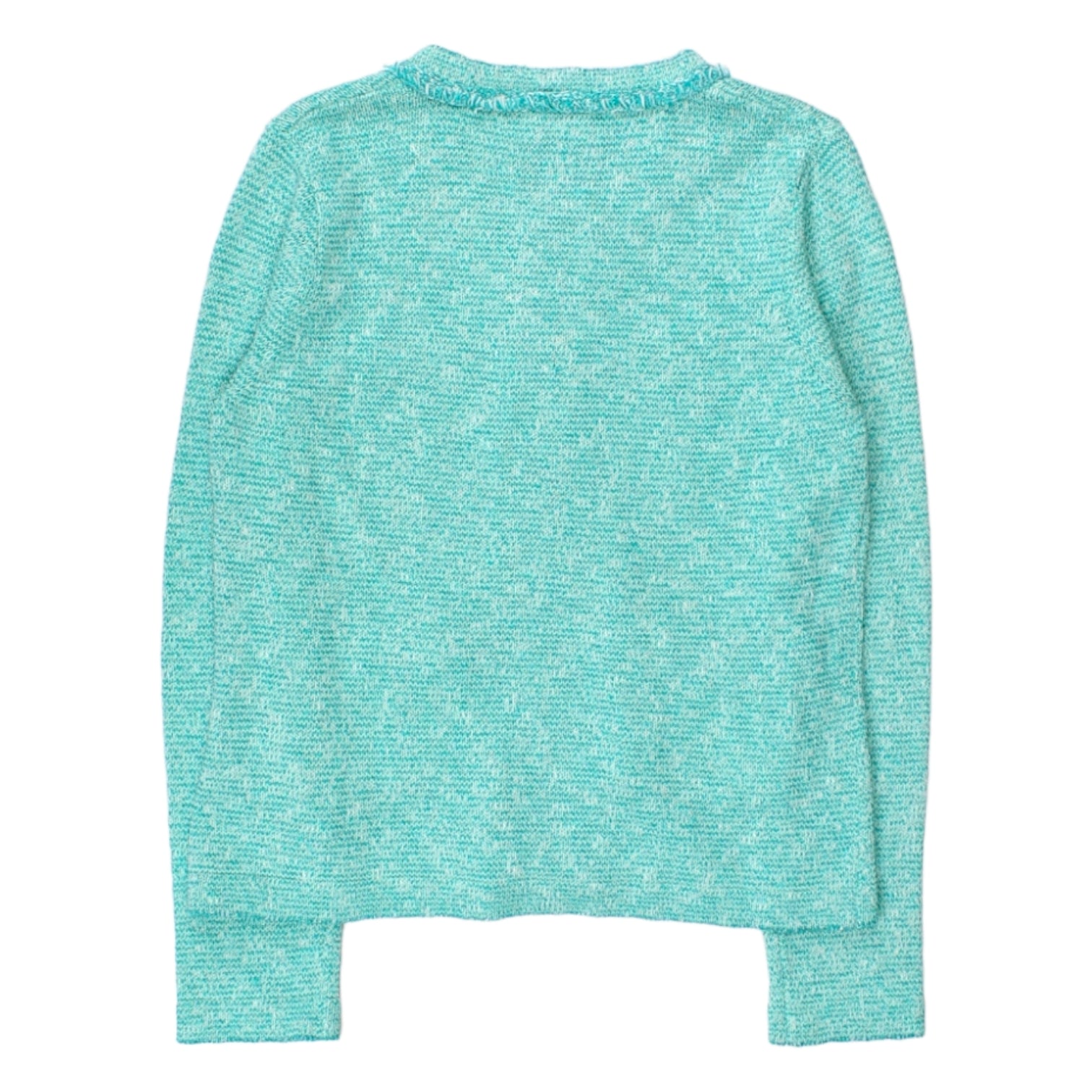 Hush Green Cara Crop knit Jacket