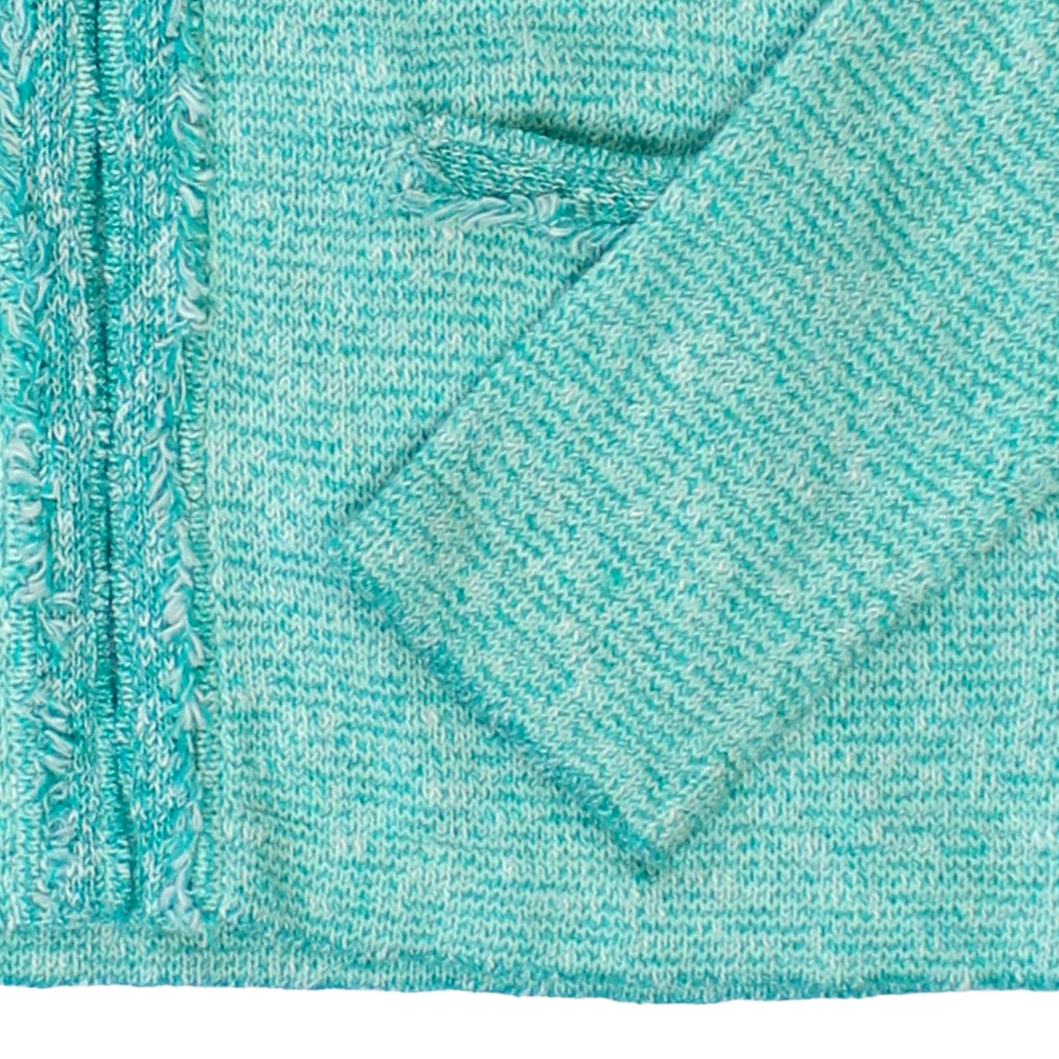 Hush Green Cara Crop knit Jacket