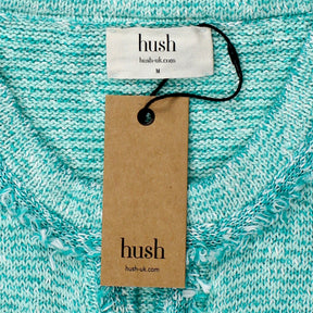 Hush Green Cara Crop knit Jacket