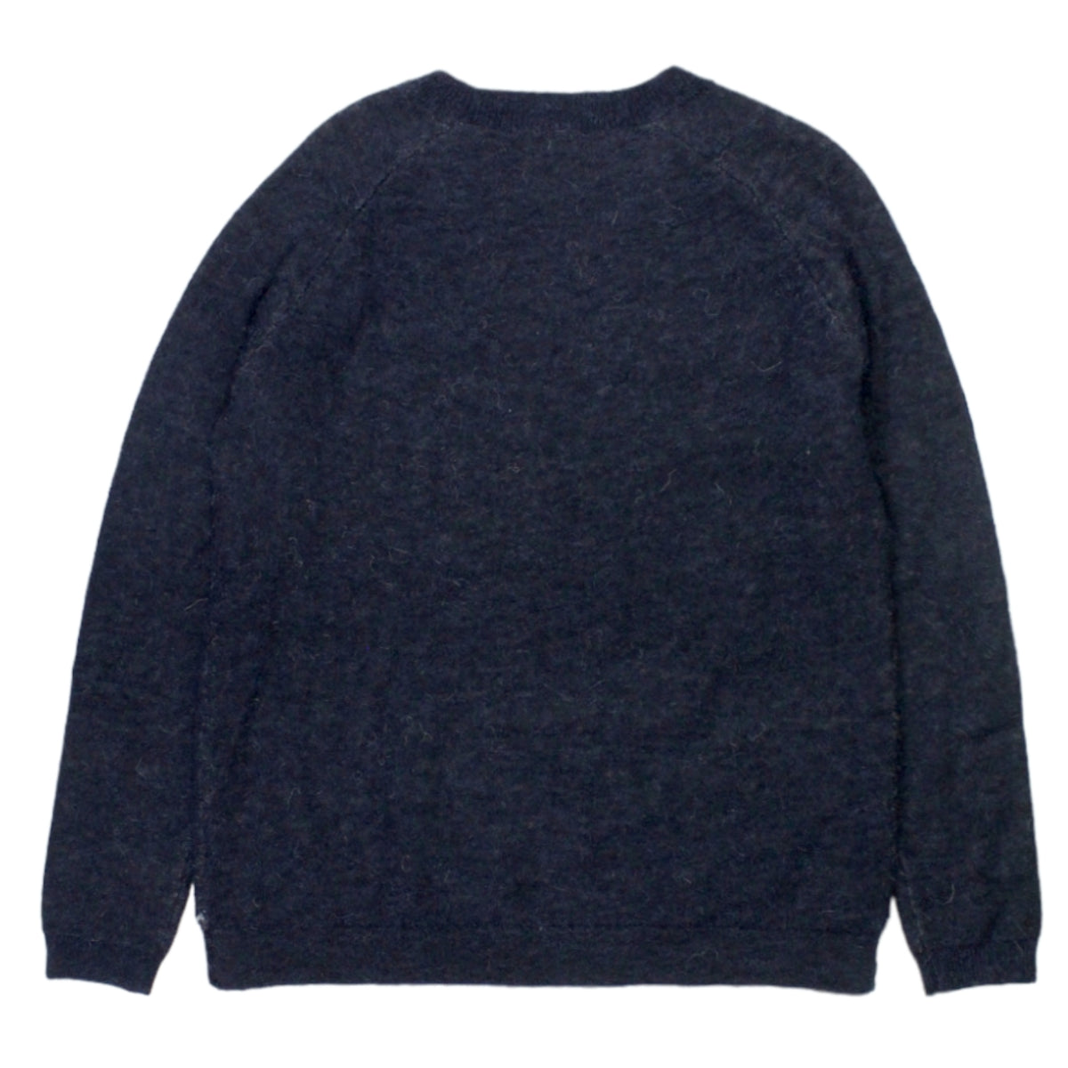 Hush Navy Tiger Alpaca Jumper