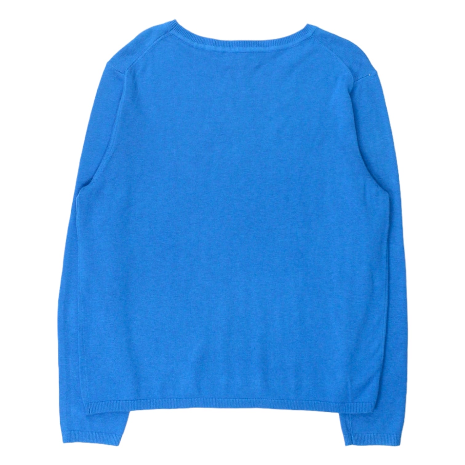 In The Works Royal Blue Ribbed Sweater – Shop the Mint