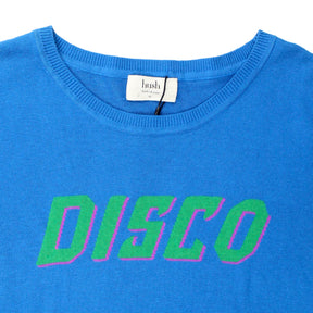 Hush Blue DISCO Jumper