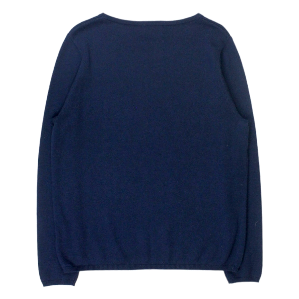 Hush Navy Leopard Star Jumper