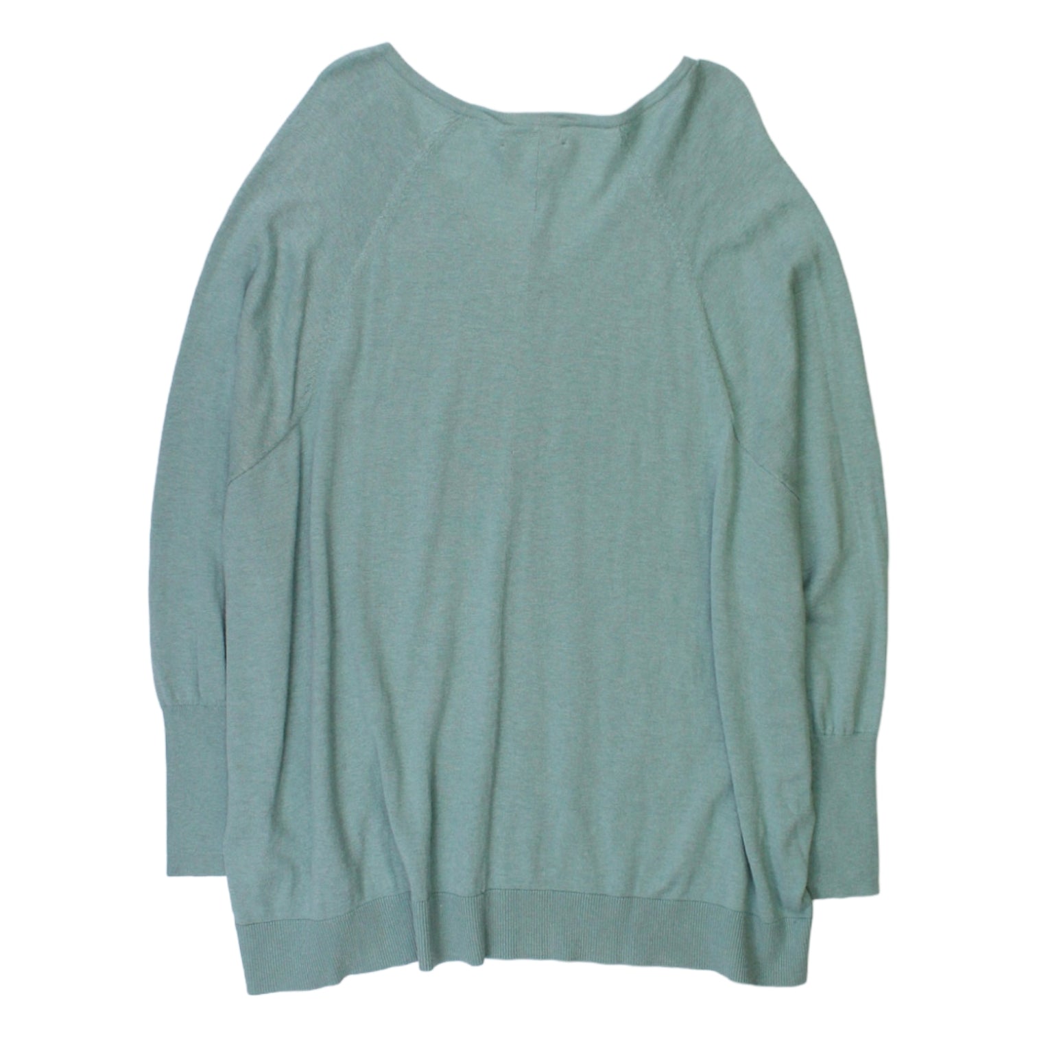 Hush Green V-Neck Beatrice Jumper