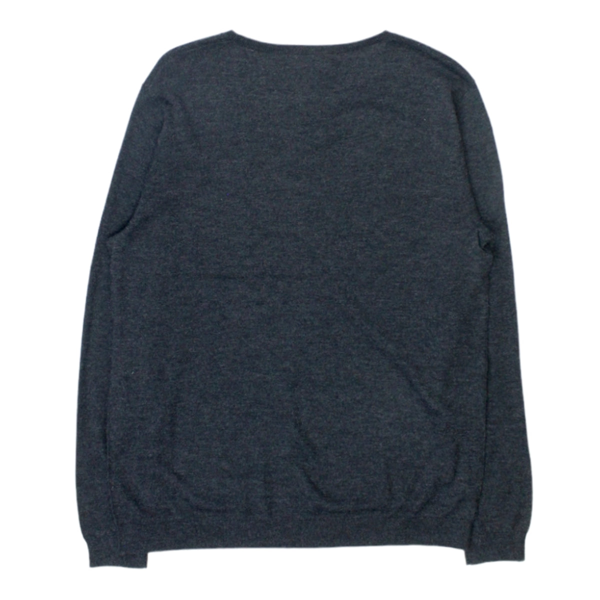 Hush Charcoal Fine Knit Clara Jumper