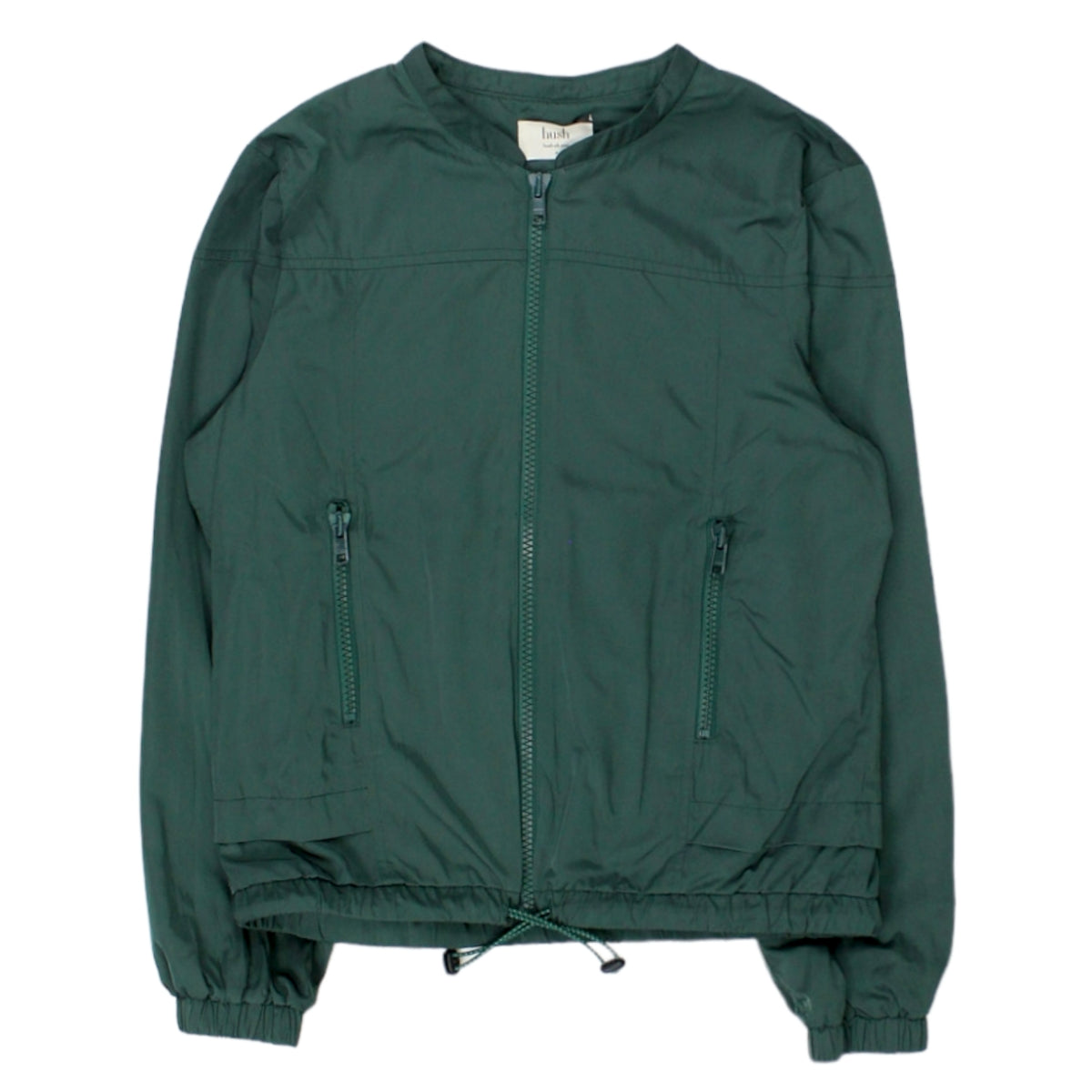 Hush Forest Sporty Bomber Jacket