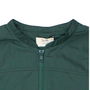 Hush Forest Sporty Bomber Jacket