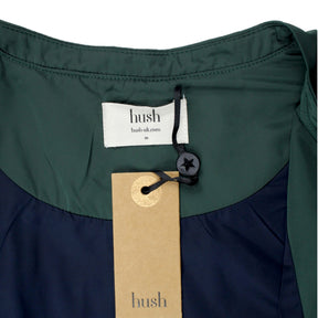 Hush Forest Sporty Bomber Jacket