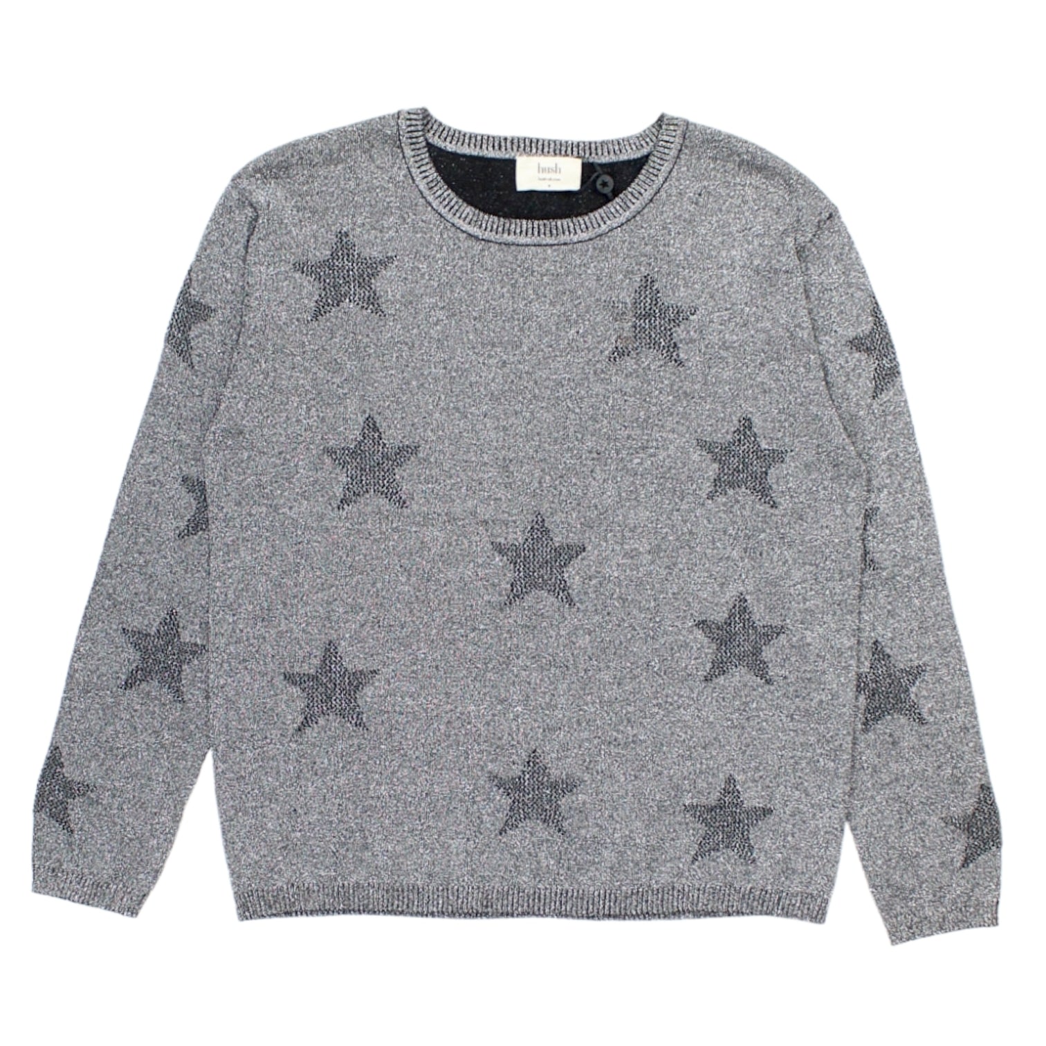 Hush Black/Silver Nova Star Jumper