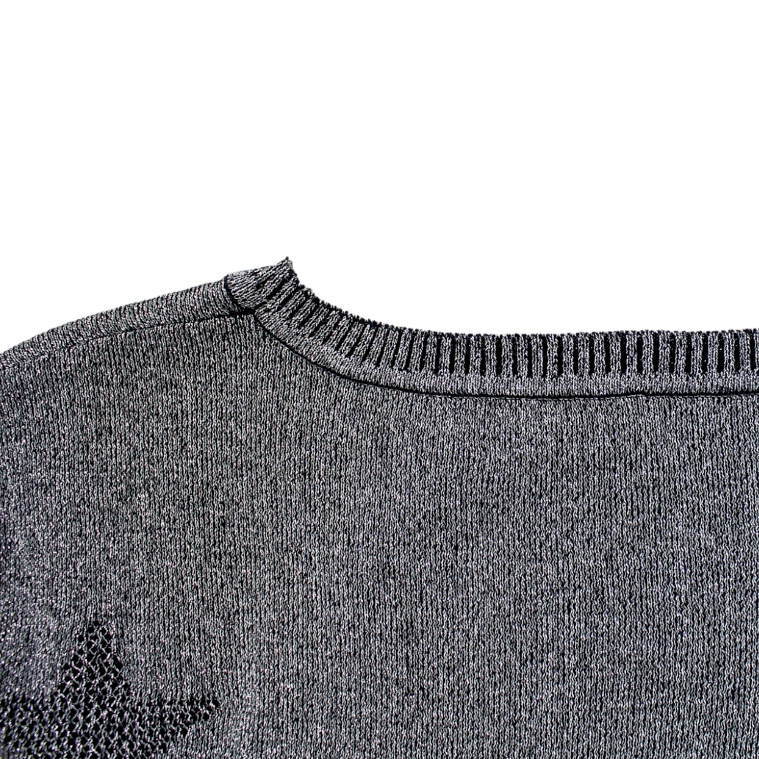 Hush Black/Silver Nova Star Jumper