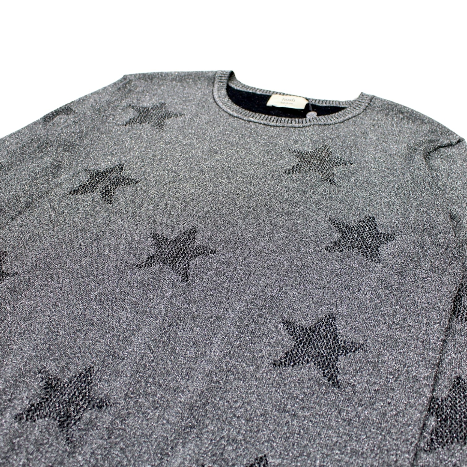 Hush Black/Silver Nova Star Jumper