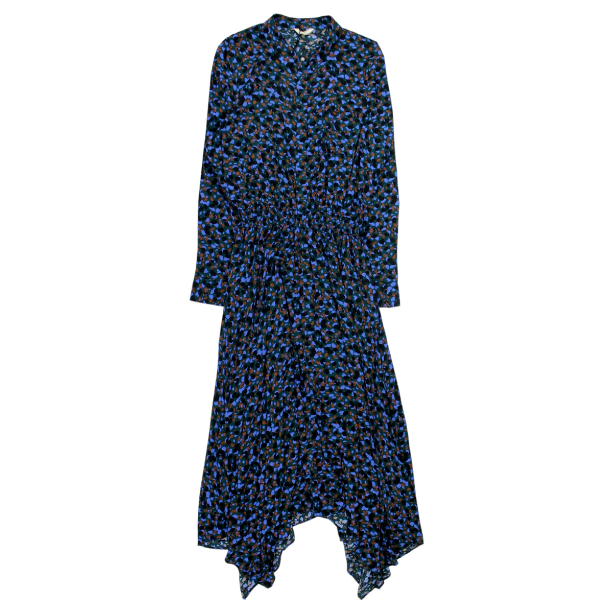 Hush Green Petal Design Kensington Dress