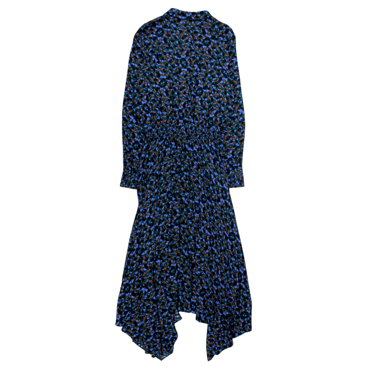 Hush Green Petal Design Kensington Dress